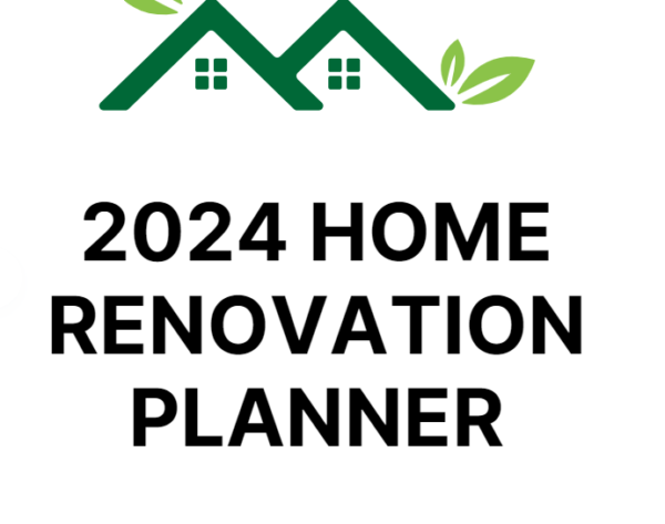 2024 Home Renovation Planner