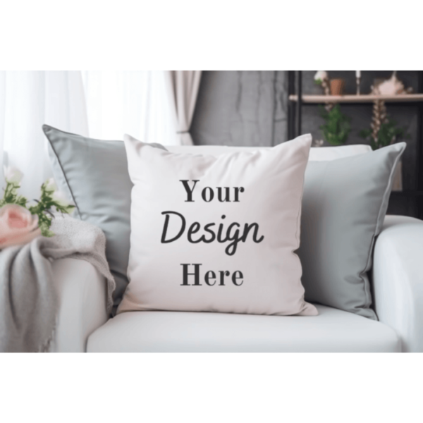 Throw Pillows Mockup