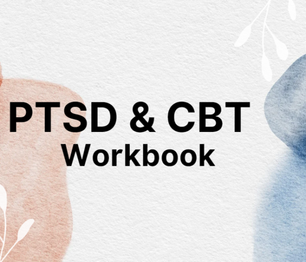 Editable PTSD & CBT Workbook Canva