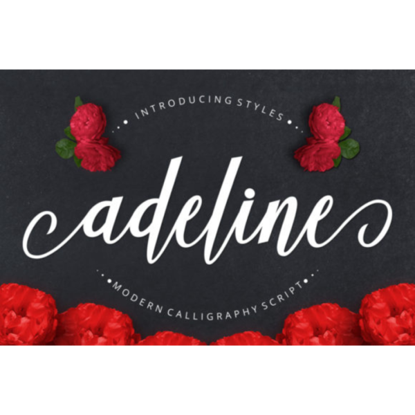 Adeline Font